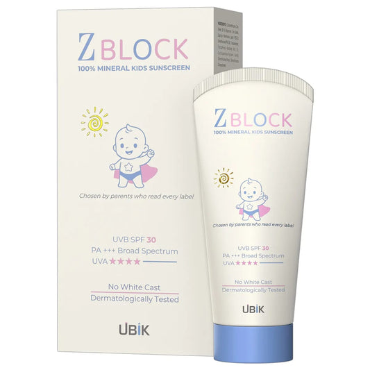 Z BLOCK KIDS SUNSCREEN