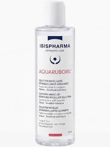 ISISPHARMA AQUARUBORIL SOOTHING MAKE-UP REMOVING MICELLAR SOLUTION