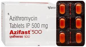AZIFAST 500 TAB