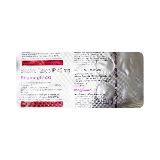 BILMEGH 40 MG