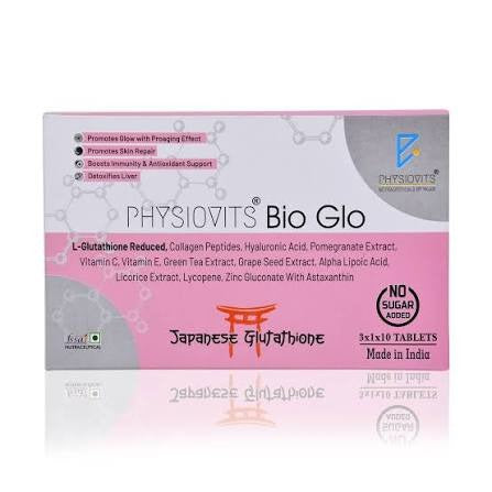 PHYSIOVITS BIO GLO TAB