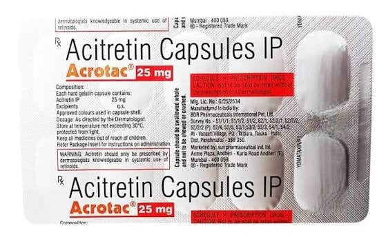 ACROTAC 25 CAP
