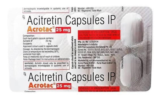ACROTAC 25 CAP