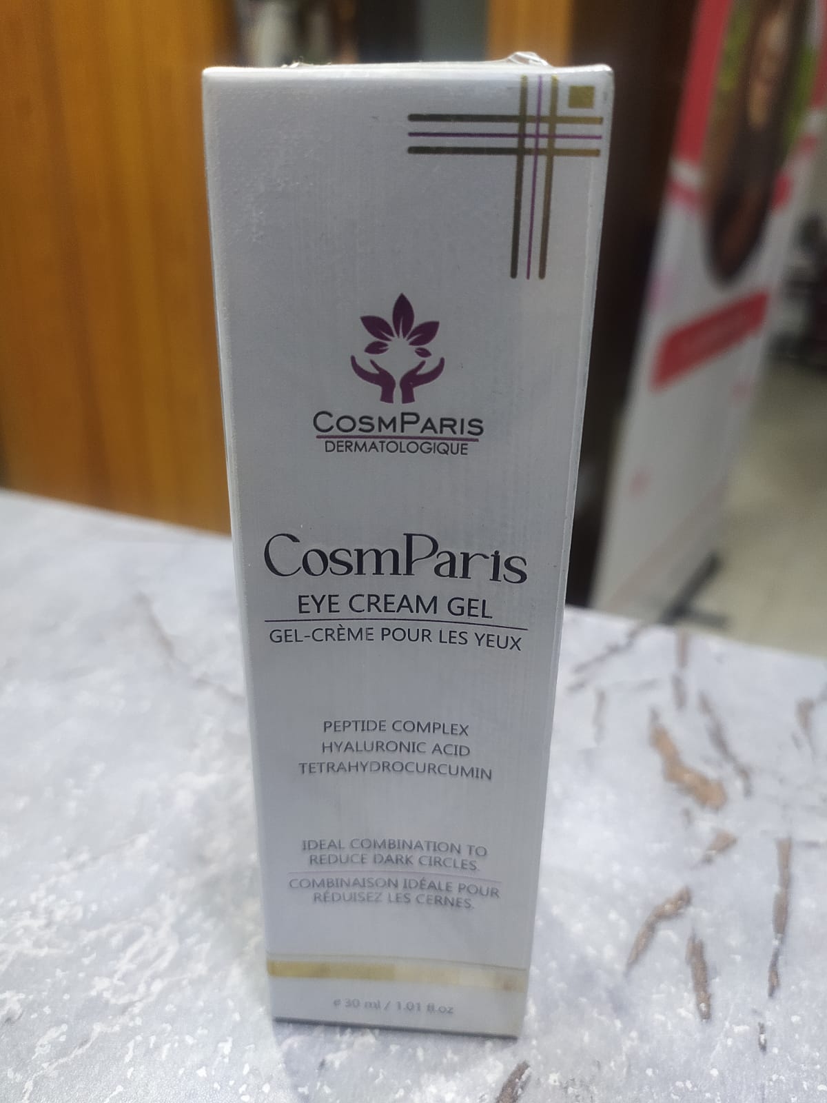 COSMOPARIS EYE CREAM GEL