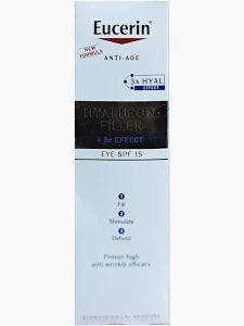 EUCERIN HYALURON FILLER +3X EFFECT EYE SPF 15
