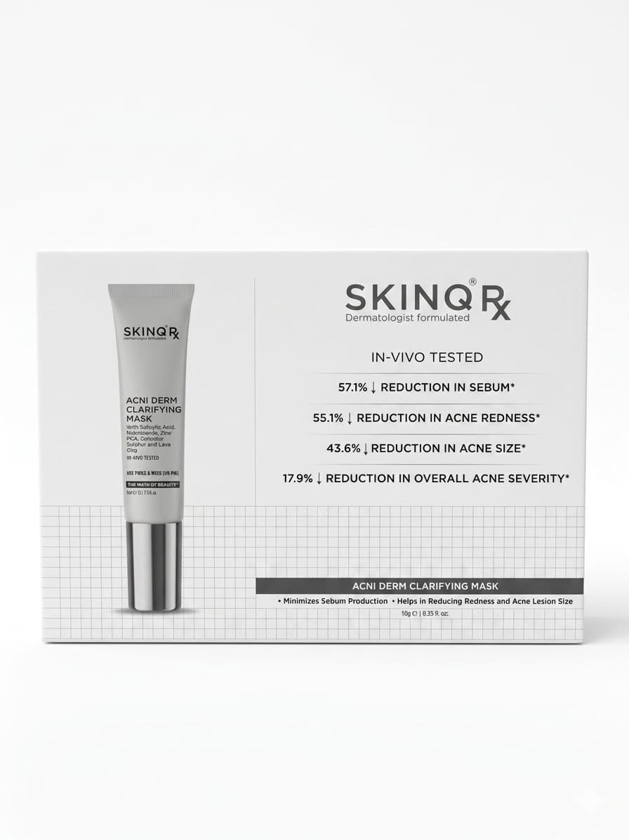 SKINQ DERM CLARIFYING MASK