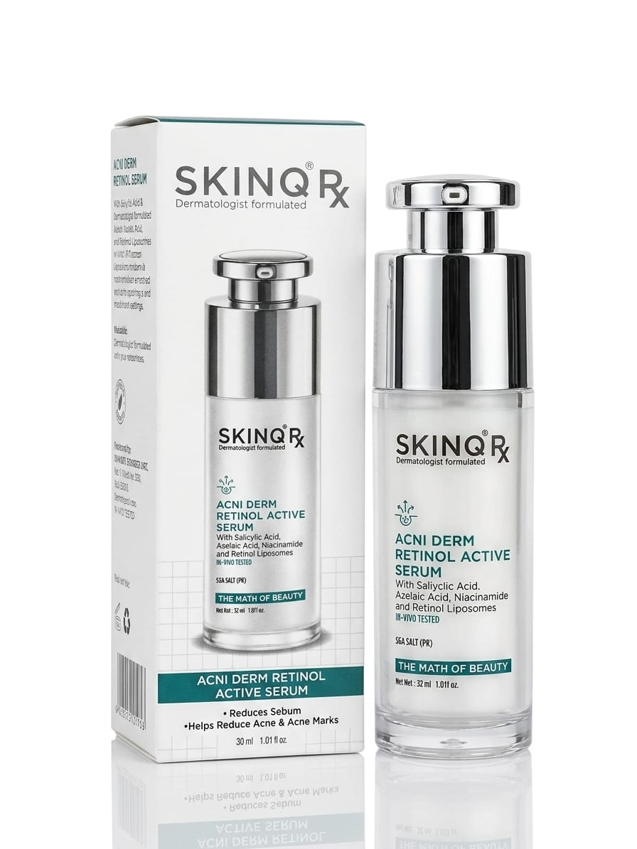 SKINQ RX ACNI DERM RETINOL ACTIVE SERUM