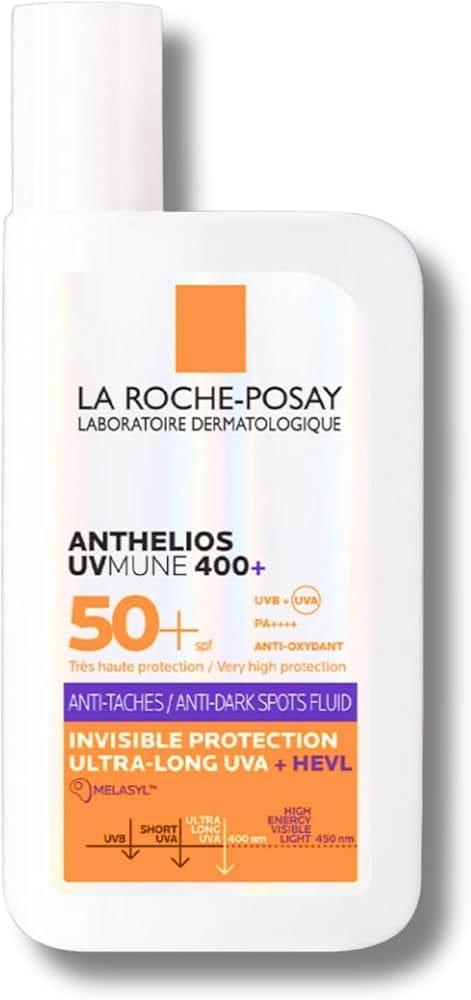 LA ROCHE-POSAY ANTHELIOS UVMUNE 400+ FLUIDE ANTI-TACHES