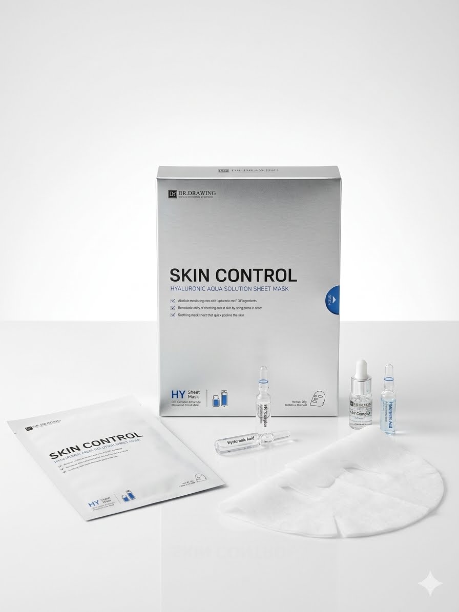 SKIN CONTROL HYALURONIC AQUA SOLUTION SHEET MASK