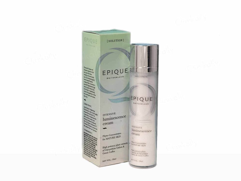 EPIQUE SWITZERLAND INTENSIVE LUMINESCENCE CREAM
