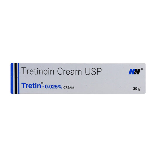 TRETION 0.25% CREAM