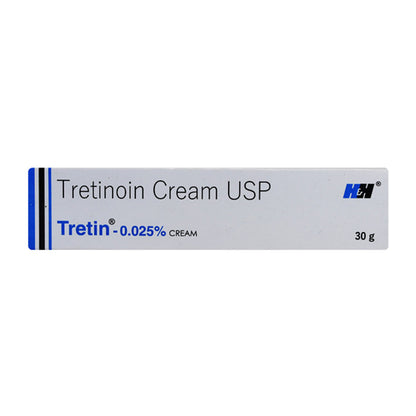 TRETION 0.25% CREAM