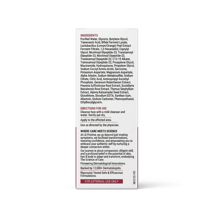 MELANO TX ULTRA HQ 4% SERUM
