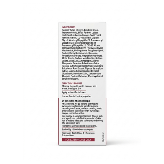 MELANO TX ULTRA HQ 4% SERUM