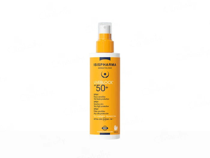 ISISPHARMA UVEBLOCK SPF50 SPRAY