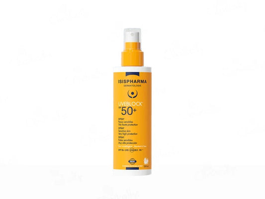 ISISPHARMA UVEBLOCK SPF50 SPRAY