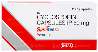 SPRINTAS 50 MG CAP