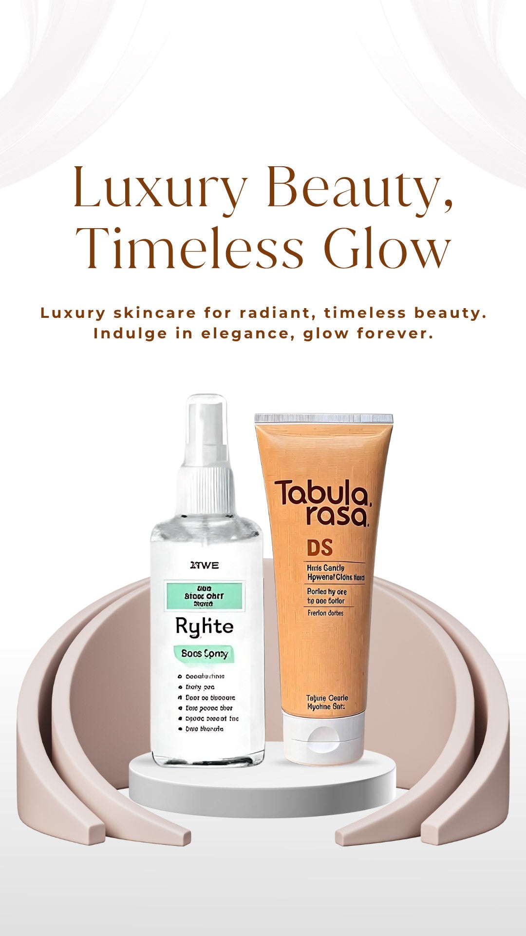 Luxury beauty product
