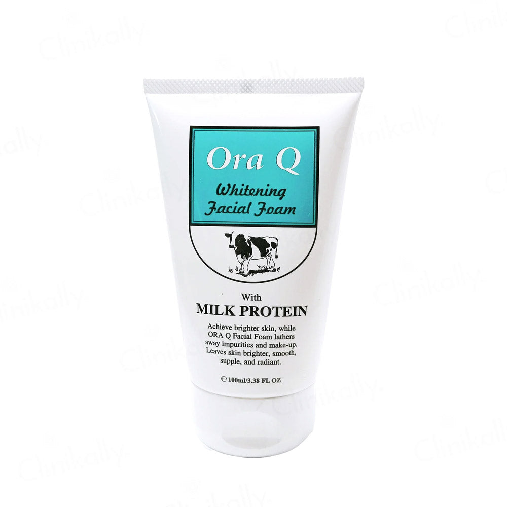 Ora Q Whitening Facial Foam