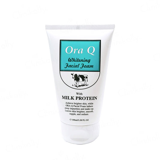 Ora Q Whitening Facial Foam