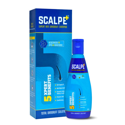 Scalpe Plus Expert Anti Dandruff Shampoo