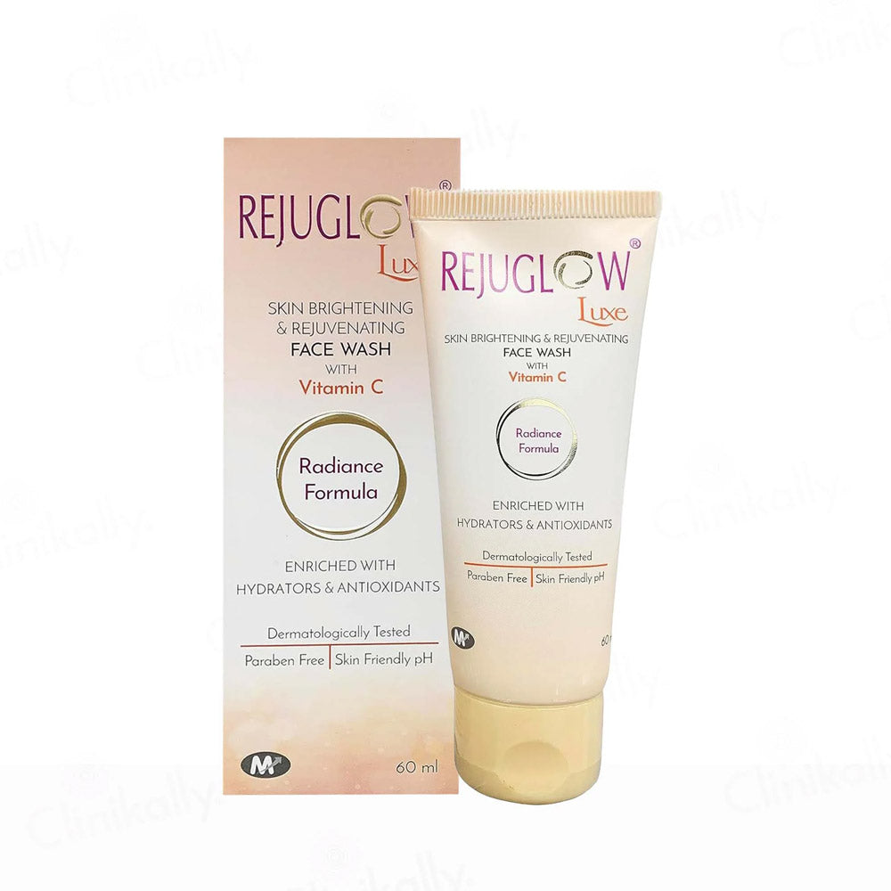 Rejuglow Luxe Skin Brightening & Rejuvenating Face Wash