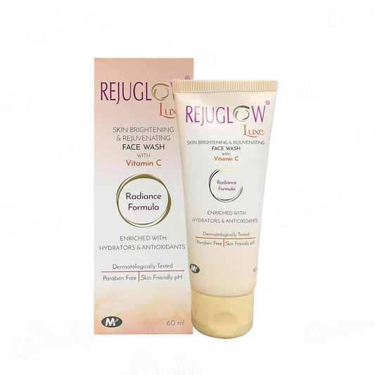 Rejuglow Luxe Skin Brightening & Rejuvenating Face Wash