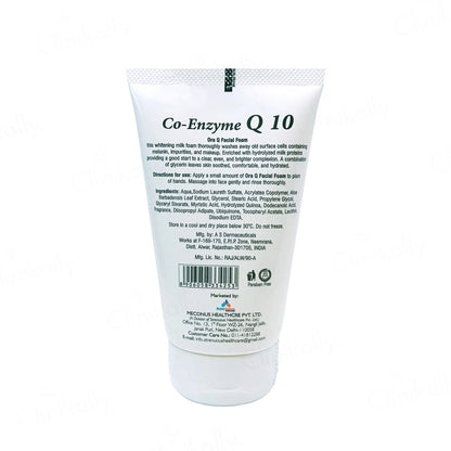 Ora Q Whitening Facial Foam