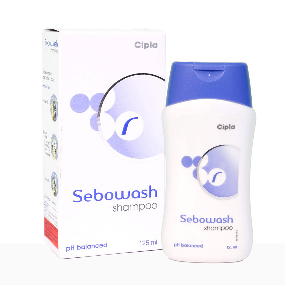 Sebowash Lotion Sebowash Shampoo
