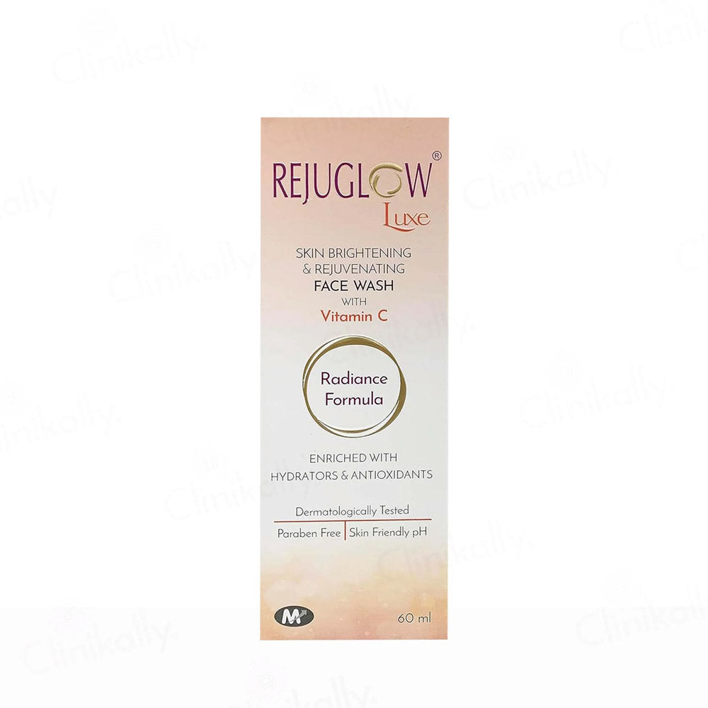 Rejuglow Luxe Skin Brightening & Rejuvenating Face Wash