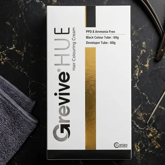GREVIVE HAIR CREAM BROWN COLOUR