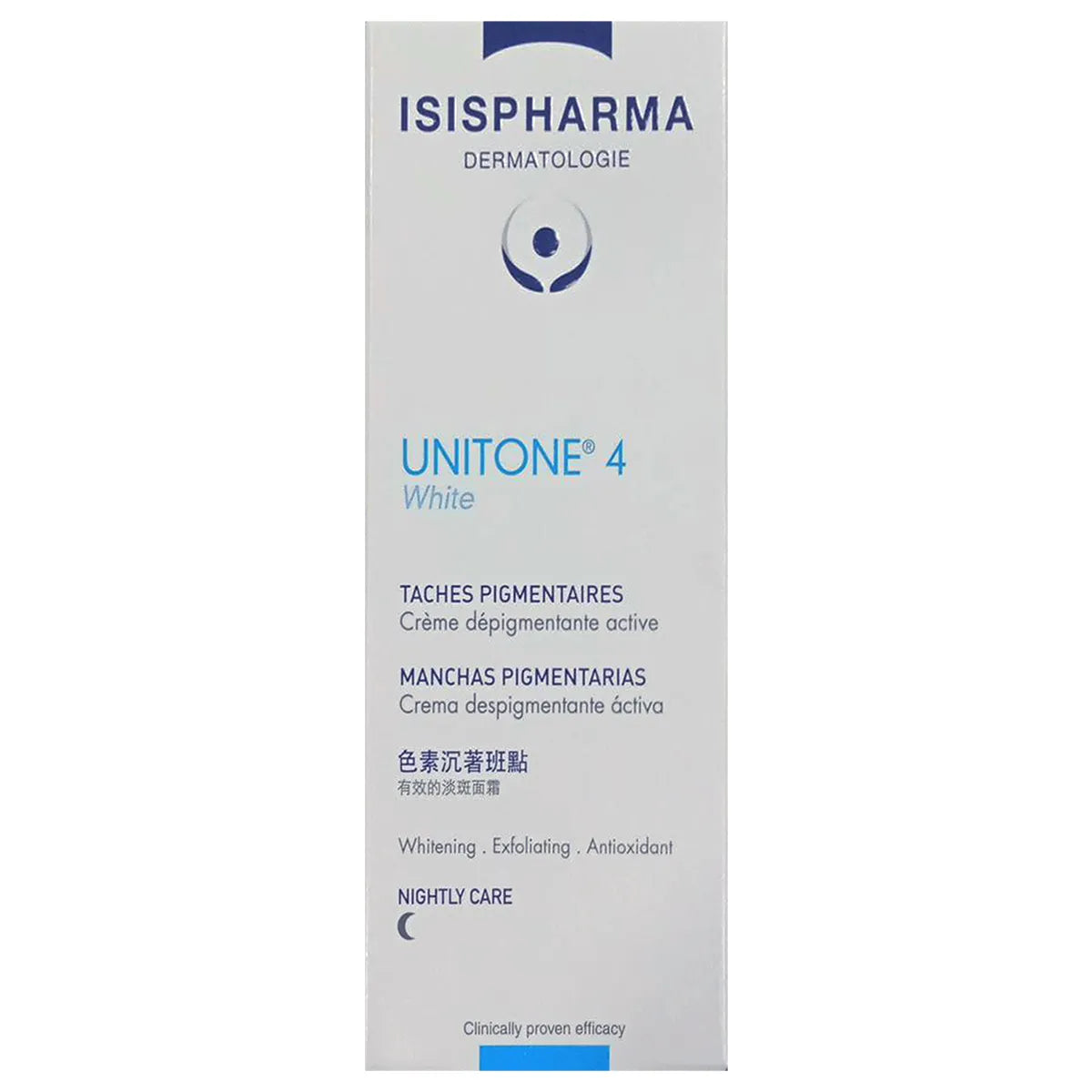 Unitone 4 White Nightly Care, 15 ml