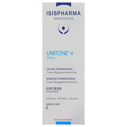 Unitone 4 White Nightly Care, 15 ml