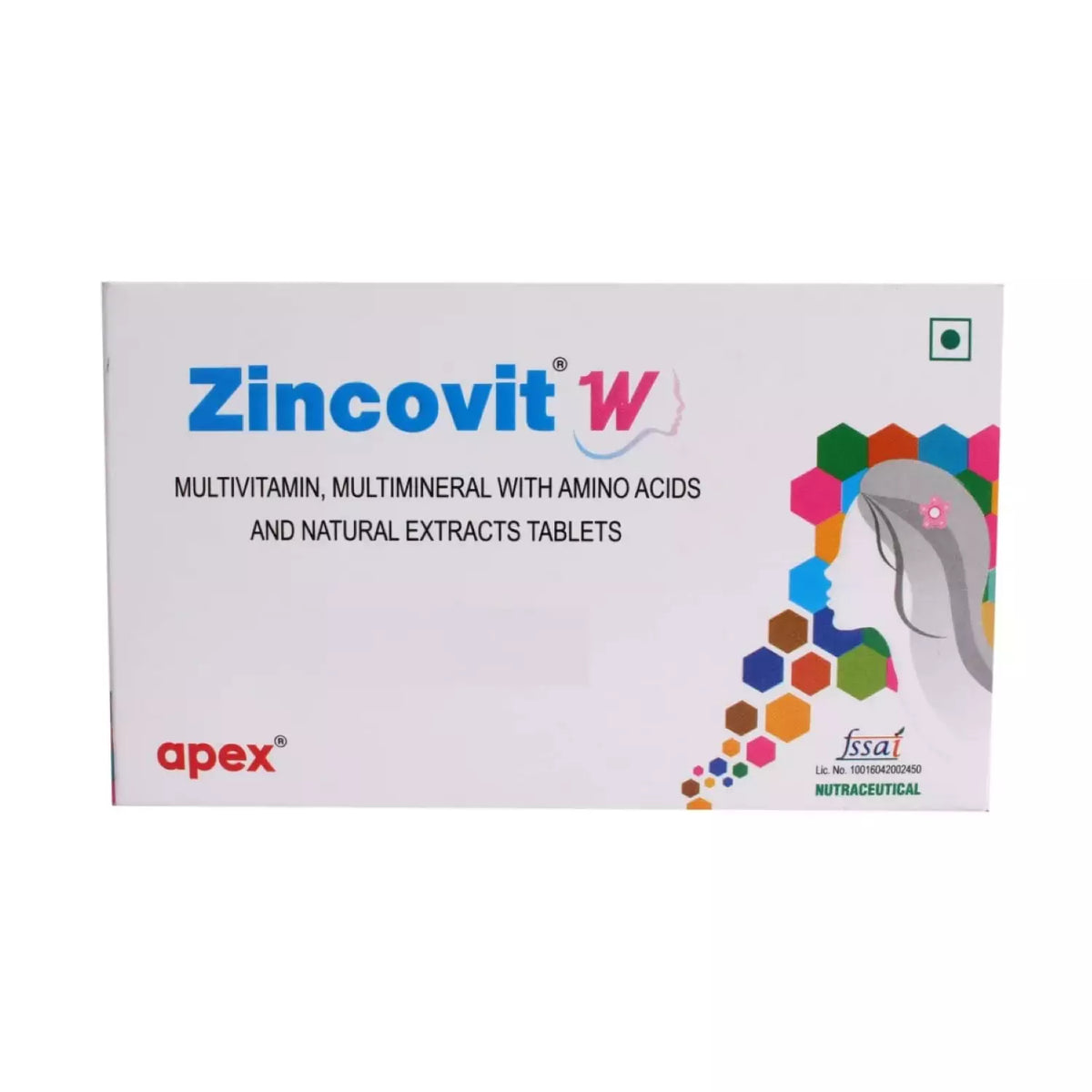 ZINCOVIT W TAB