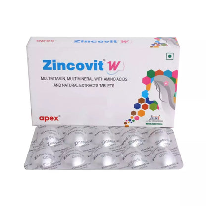 ZINCOVIT W TAB