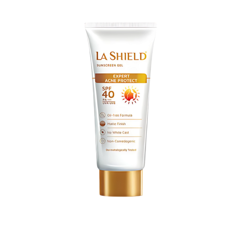 La Shield Anti Acne SPF 40+ & PA+++ Sunscreen Gel (50 g)
