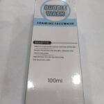 BUBBLE WASH FACE WASH